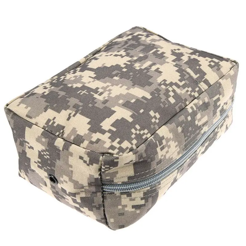 Outdoor Medical Military First Aid Nylon Sling Pouch Durable Waterproof Nylon Tactical Molle System Waist Bag
Outdoor Medical Military First Aid Nylon Sling Pouch Durable Waterproof Nylon Tactical Molle System Waist Bag