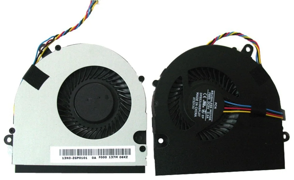 New DFS531005PL0T CPU Cooling Fan for Asus U41 U41J U41JF U41E U41SV Laptop fan Wholesale
New DFS531005PL0T CPU Cooling Fan for Asus U41 U41J U41JF U41E U41SV Laptop fan Wholesale