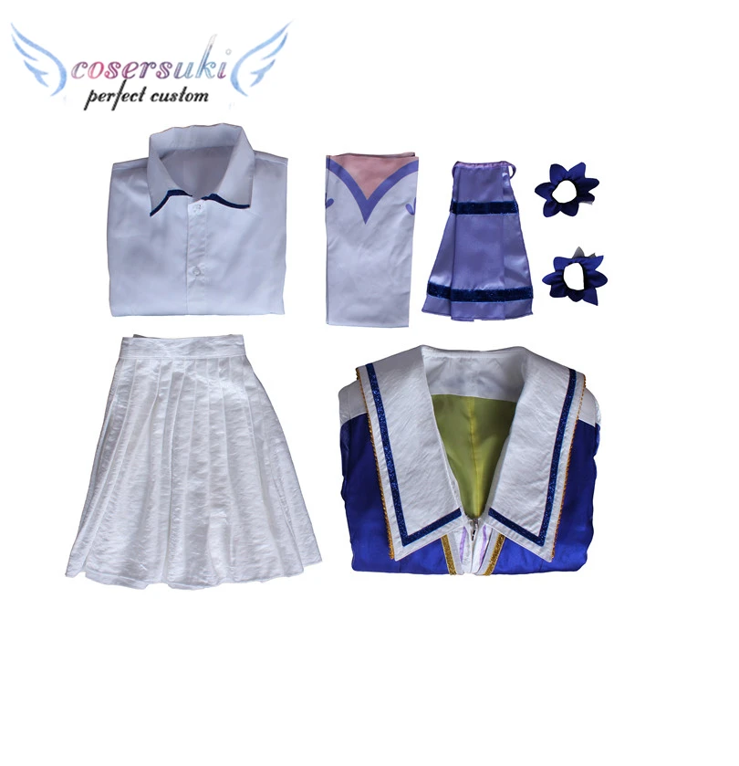 lovelive aqour over the rainbow Kurosawa Ruby Cosplay Carnaval Costume Halloween Christmas Costume
lovelive aqour over the rainbow Kurosawa Ruby Cosplay Carnaval Costume Halloween Christmas Costume