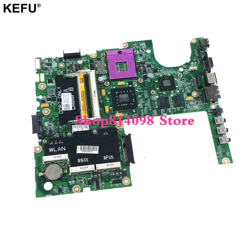 KEFU High Quality C235M CN-0C235M Main Board Fit For Dell Studio 1555 Laptop Motherboard DA0FM8MB8E0 PM45 HD4500 DDR2
KEFU High Quality C235M CN-0C235M Main Board Fit For Dell Studio 1555 Laptop Motherboard DA0FM8MB8E0 PM45 HD4500 DDR2