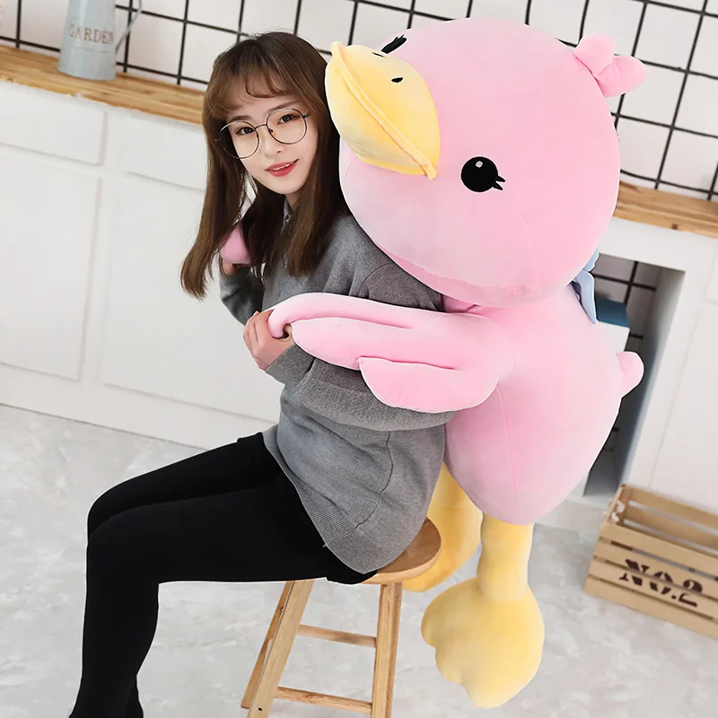 1PC 75/95cm Kawaii Duck Plush Pillow Cartoon Cute Duck Stuffed Toy Doll Soft Animal Dolls Kids Toys Birthday Gift for Children
1PC 75/95cm Kawaii Duck Plush Pillow Cartoon Cute Duck Stuffed Toy Doll Soft Animal Dolls Kids Toys Birthday Gift for Children