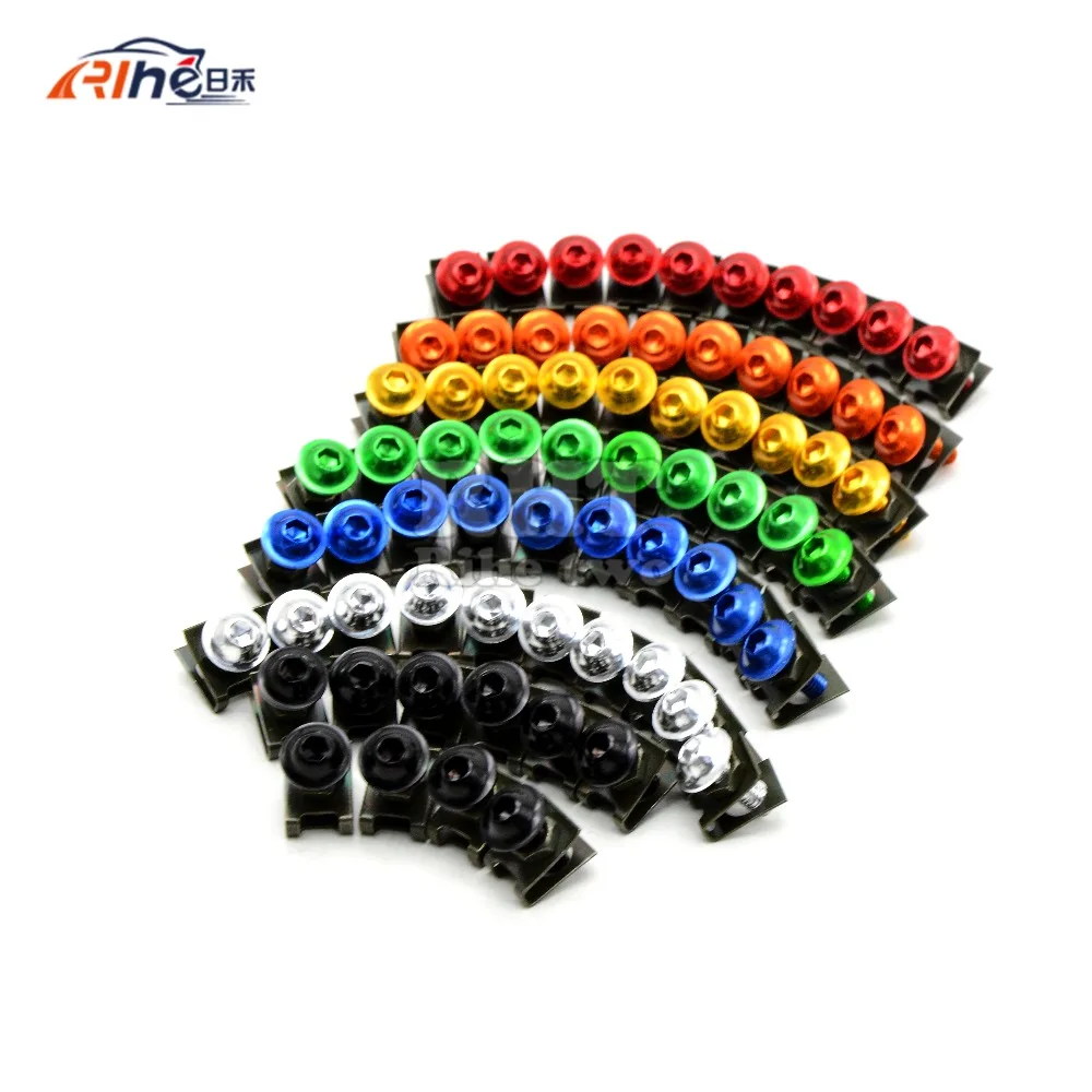 10 pieces 6mm motorcycle fairing body screws for suzuki rm 125 dl650 drz400 bandit 600 honda cbr 600 f2 goldwing gl1800 YAMAHA
10 pieces 6mm motorcycle fairing body screws for suzuki rm 125 dl650 drz400 bandit 600 honda cbr 600 f2 goldwing gl1800 YAMAHA