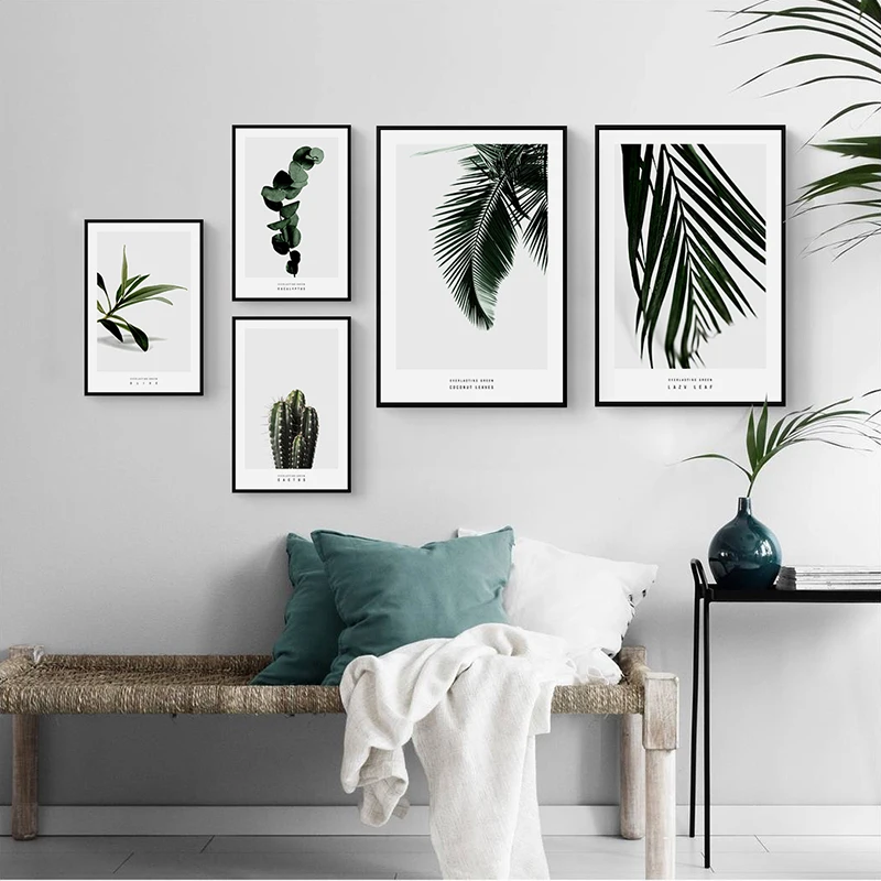 Modern Wall Art Canvas Painting Prints Green Plant Leaf Poster for Living Room Horse Nordic Pictures Home Decoration Unframed
Modern Wall Art Canvas Painting Prints Green Plant Leaf Poster for Living Room Horse Nordic Pictures Home Decoration Unframed