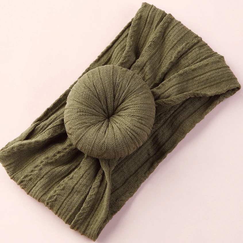 15PC/lot Round Knot Nylon Turban Headband Newborn Donuts Headband,Cable knit headwraps,Children Girls Hair Accessories
15PC/lot Round Knot Nylon Turban Headband Newborn Donuts Headband,Cable knit headwraps,Children Girls Hair Accessories