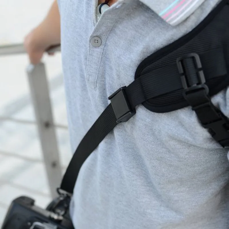 Hot Sale Quick Rapid Single Shoulder Sling Belt Neck Strap Black Adjustable For Camera SLR DSLR
Hot Sale Quick Rapid Single Shoulder Sling Belt Neck Strap Black Adjustable For Camera SLR DSLR