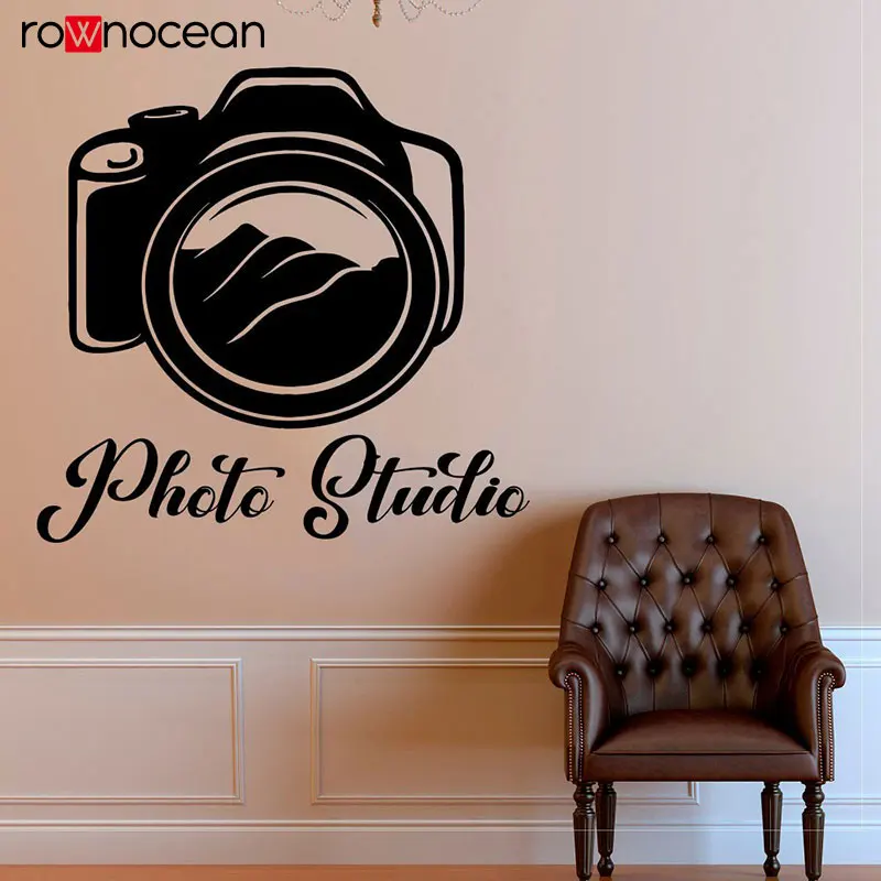 Photo Studio Quotes Camera Art Home Decoration Vinyl Wall Sticker Self-adhesive Film Removable Decals Window Decor Mural CA01
Photo Studio Quotes Camera Art Home Decoration Vinyl Wall Sticker Self-adhesive Film Removable Decals Window Decor Mural CA01