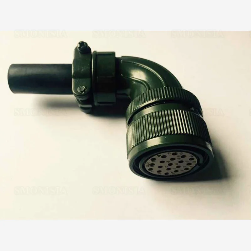 1pcs-20pcs 19Pins Elbow Aviation Plug US Military Standard 5015 Series MS3108B22-14S Connector
1pcs-20pcs 19Pins Elbow Aviation Plug US Military Standard 5015 Series MS3108B22-14S Connector