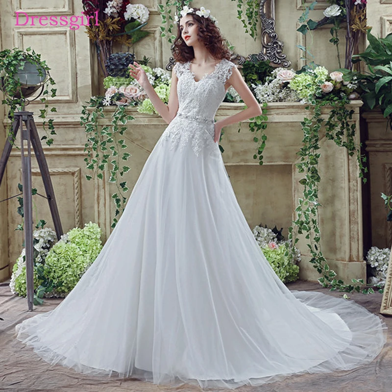 Plus Size Vestido De Noiva Wedding Dresses A-line V-neck Cap Sleeve Appliques Lace Boho Cheap Wedding Gown Bridal Dresses
Plus Size Vestido De Noiva Wedding Dresses A-line V-neck Cap Sleeve Appliques Lace Boho Cheap Wedding Gown Bridal Dresses