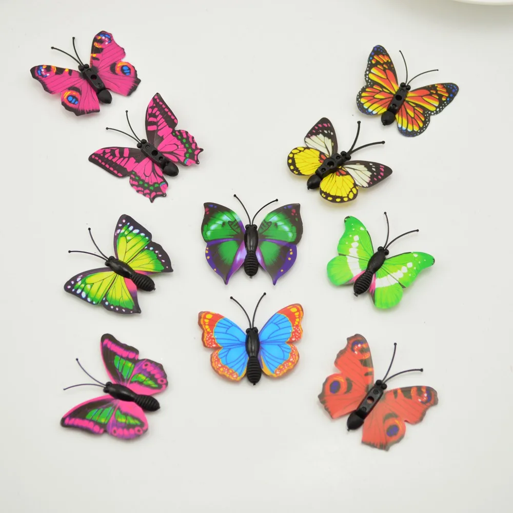 40pcs 3D PVC 4CM Simulation Butterfly Wall Wedding Home Party Decorative Diy Stickers Art Decals TV Fridge Kids Toys Multicolor
40pcs 3D PVC 4CM Simulation Butterfly Wall Wedding Home Party Decorative Diy Stickers Art Decals TV Fridge Kids Toys Multicolor