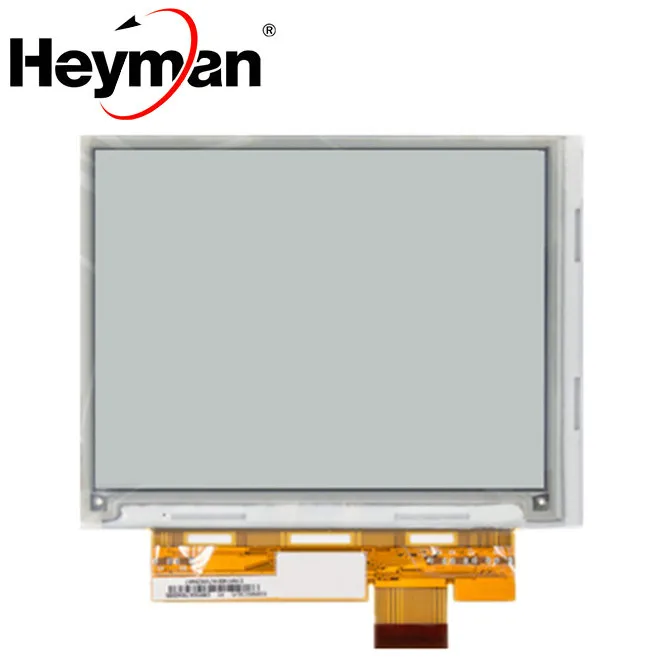 5 Inch E-Ink Ebook eReader LCD Display LB050S01-RD01 For Treelogic Lecto 501; Bookeen CyBook Opus; Digma E500
5 Inch E-Ink Ebook eReader LCD Display LB050S01-RD01 For Treelogic Lecto 501; Bookeen CyBook Opus; Digma E500
