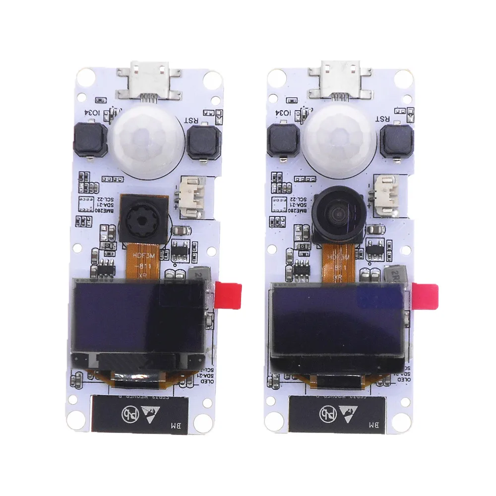 Для T-Camera WROVER с PSRAM-модулем камеры OV2640 0,96 OLED Смарт-плата для домашнего развития ESP-WROVER-B esp32 двухъядерная
Для T-Camera WROVER с PSRAM-модулем камеры OV2640 0,96 OLED Смарт-плата для домашнего развития ESP-WROVER-B esp32 двухъядерная