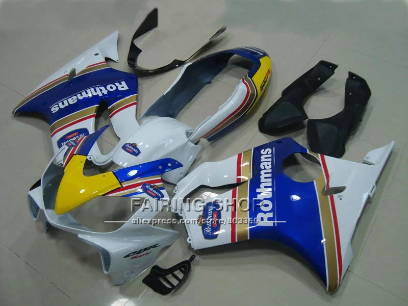 Rothmans Customize bodykit for HONDA CBR600 F4I 2004 2005 2006 2007 cbr600 f4i Injection fairings CBR600 f4i 04-07 fairing kit
Rothmans Customize bodykit for HONDA CBR600 F4I 2004 2005 2006 2007 cbr600 f4i Injection fairings CBR600 f4i 04-07 fairing kit