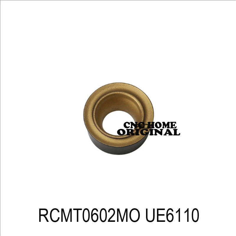 Original 10pc RCMT RCMT0602 RCMT0803 RCMT0602MO RCMT0803MO RCMX1003MO UE6110 milling insert Carbide Inserts Turning Lathe Tool
Original 10pc RCMT RCMT0602 RCMT0803 RCMT0602MO RCMT0803MO RCMX1003MO UE6110 milling insert Carbide Inserts Turning Lathe Tool
