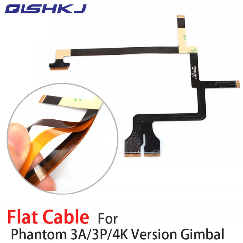 DJI Phantom 3 Gimbal Flat Cable Repairing Use Flat Wire for DJI Phantom 3 Advanced Professional 4K Version Gimbal Ribbon
DJI Phantom 3 Gimbal Flat Cable Repairing Use Flat Wire for DJI Phantom 3 Advanced Professional 4K Version Gimbal Ribbon