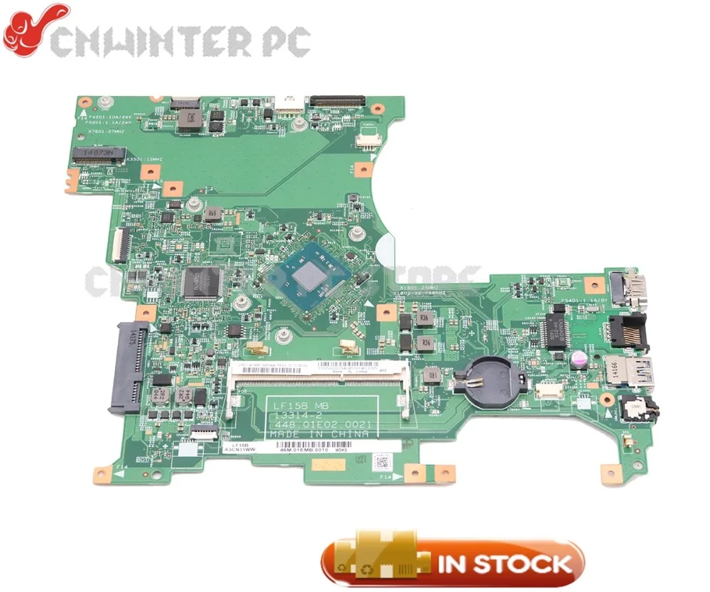 NOKOTION для Lenovo Ideapad Flex 2-15D материнская плата для ноутбука N3530 CPU 448.01E02. 0021 основная плата DDR3L
NOKOTION для Lenovo Ideapad Flex 2-15D материнская плата для ноутбука N3530 CPU 448.01E02. 0021 основная плата DDR3L