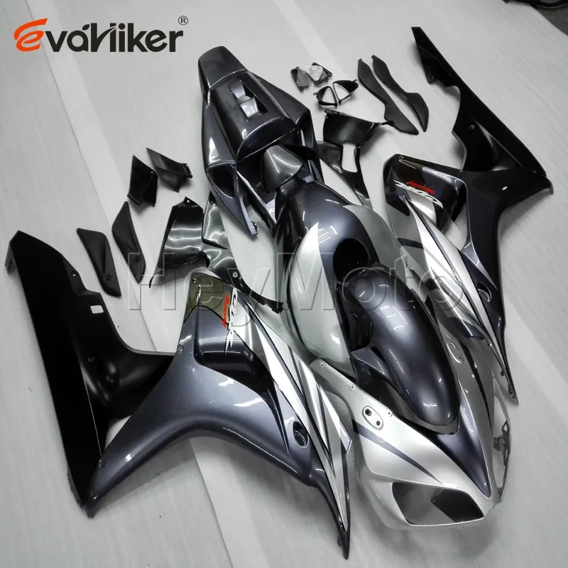 ABS motorcycle fairing for CBR1000RR 2006 2007 silver black CBR1000RR 06 07 ABS Plastic Bodywork Set 5Gifts Injection mold
ABS motorcycle fairing for CBR1000RR 2006 2007 silver black CBR1000RR 06 07 ABS Plastic Bodywork Set 5Gifts Injection mold