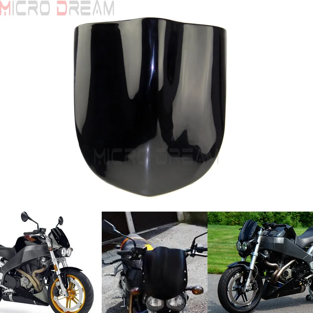 Motorcycles ABS Windshield Fly Screen Black Universal For Kawasaki Yamaha Suzuki Honda Cafe Racer Windscreen Air Deflector
Motorcycles ABS Windshield Fly Screen Black Universal For Kawasaki Yamaha Suzuki Honda Cafe Racer Windscreen Air Deflector