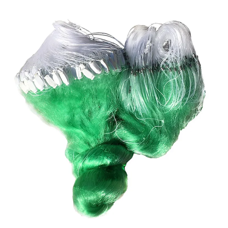 Green Line Single Layer Fishing Net Gill Net 70m-90m Fishing Network Monofilament Nylon Net Rede De Pesca Smal Mesh Fish Net
Green Line Single Layer Fishing Net Gill Net 70m-90m Fishing Network Monofilament Nylon Net Rede De Pesca Smal Mesh Fish Net