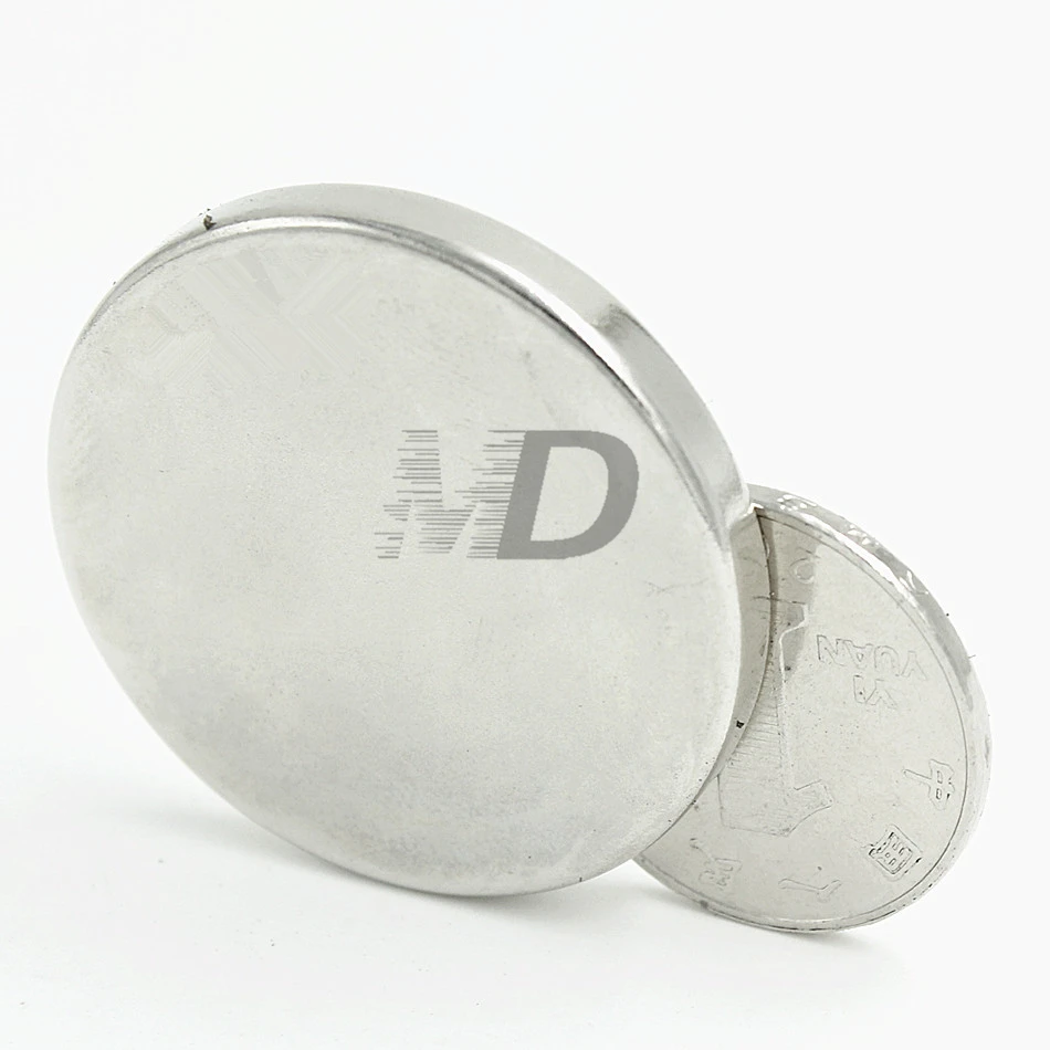 

2pcs Neodymium N35 Dia 50mm X 3mm Strong Magnets Tiny Disc NdFeB Rare Earth For Crafts Models Fridge Sticking magnet 50x3mm