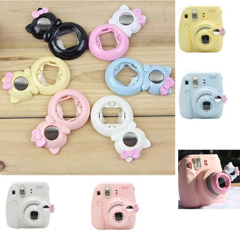 Крупный план объектив Автопортрет Зеркало для Fuji Fujifilm Instax Mini7s/8/8 +/9|Фотофильтры