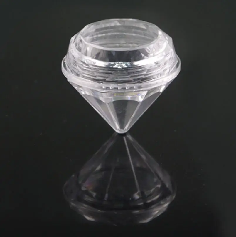 High Quality 5G Clear Diamond Shaped Cream Jar Empty Portable Travel Cosmetic Bottle Can Wholesale LX1286
High Quality 5G Clear Diamond Shaped Cream Jar Empty Portable Travel Cosmetic Bottle Can Wholesale LX1286