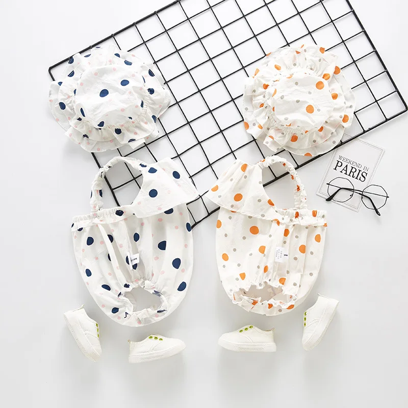 2019 NEW Baby Girls Clothes Summer Sunsuit Floral Print Princess Rompers+Sun Hat Brief Set Infant Outfit girls Jumpsuit Cloth
2019 NEW Baby Girls Clothes Summer Sunsuit Floral Print Princess Rompers+Sun Hat Brief Set Infant Outfit girls Jumpsuit Cloth