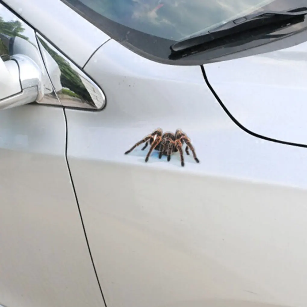 1Pcs/2Pcs 3D Spider Sticker Funny Car Head Tail Personality Spider Stickers Decal Decor DIY Decoration
1Pcs/2Pcs 3D Spider Sticker Funny Car Head Tail Personality Spider Stickers Decal Decor DIY Decoration