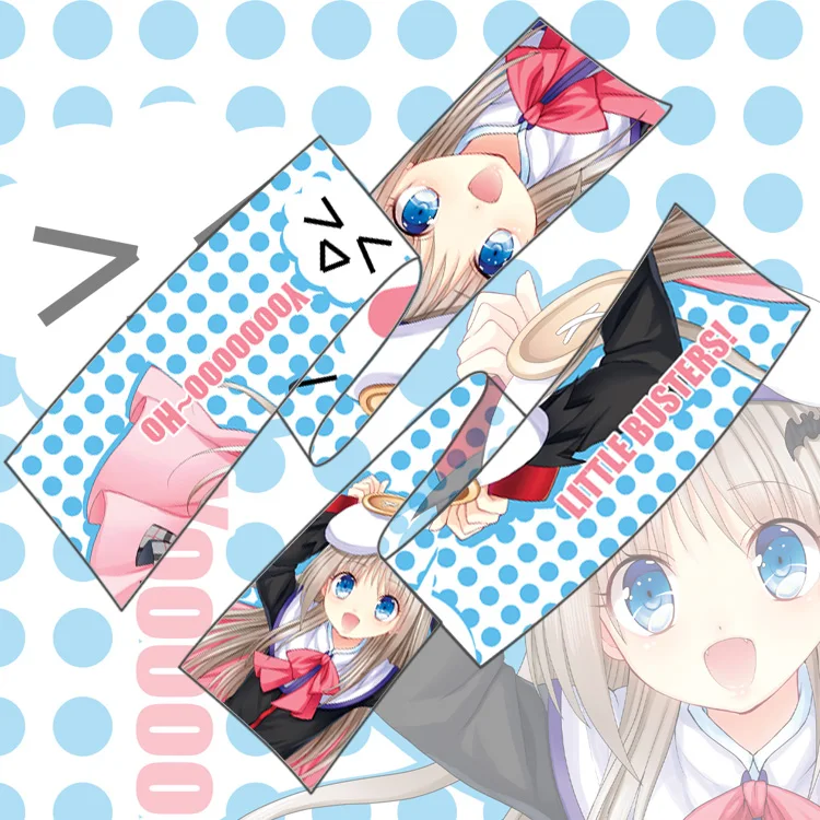 180*25CM Anime Scarf Little Busters! Kudryavka Nomi Cute Soft Microfiber Winter Long Scarf
180*25CM Anime Scarf Little Busters! Kudryavka Nomi Cute Soft Microfiber Winter Long Scarf