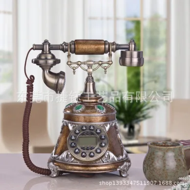 European style retro antique CND creative free promotion, antique telephone landline phones
European style retro antique CND creative free promotion, antique telephone landline phones