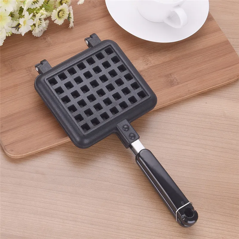 Household Non-Stick Waffles Mold Cake Molds Waffles Pan Trays DIY Muffins Mould Stove Bakeware Tools Black
Household Non-Stick Waffles Mold Cake Molds Waffles Pan Trays DIY Muffins Mould Stove Bakeware Tools Black