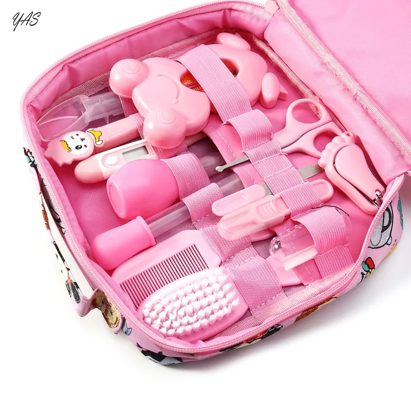 YAS 13pcs/Set Multifunction Newborn Baby Kids Nail Hair Health Care Thermometer Grooming Brush Kit Healthcare Accessories
YAS 13pcs/Set Multifunction Newborn Baby Kids Nail Hair Health Care Thermometer Grooming Brush Kit Healthcare Accessories