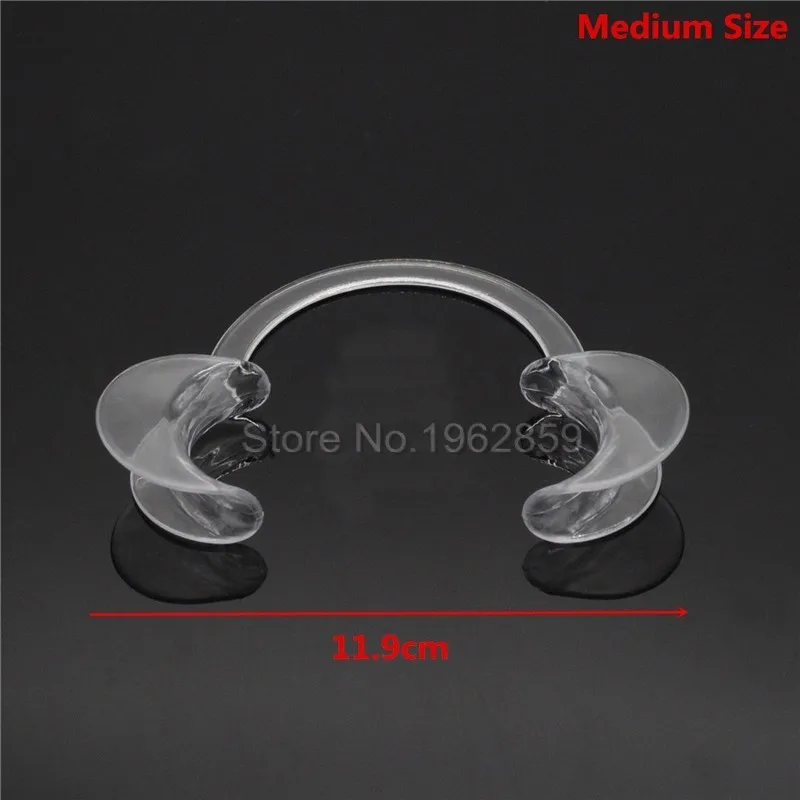 20pcs Medium Size Dental Clinic C-Type Mouth Opener Cheek Retractor Dental Oral Hygiene Teeth Whitening White Color
20pcs Medium Size Dental Clinic C-Type Mouth Opener Cheek Retractor Dental Oral Hygiene Teeth Whitening White Color