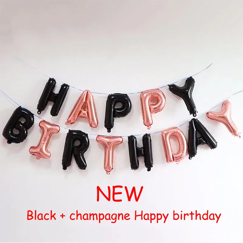 Воздушные шары-гирлянды CHLEZI для дня рождения, набор из 13 штук
Воздушные шары-гирлянды CHLEZI для дня рождения, набор из 13 штук