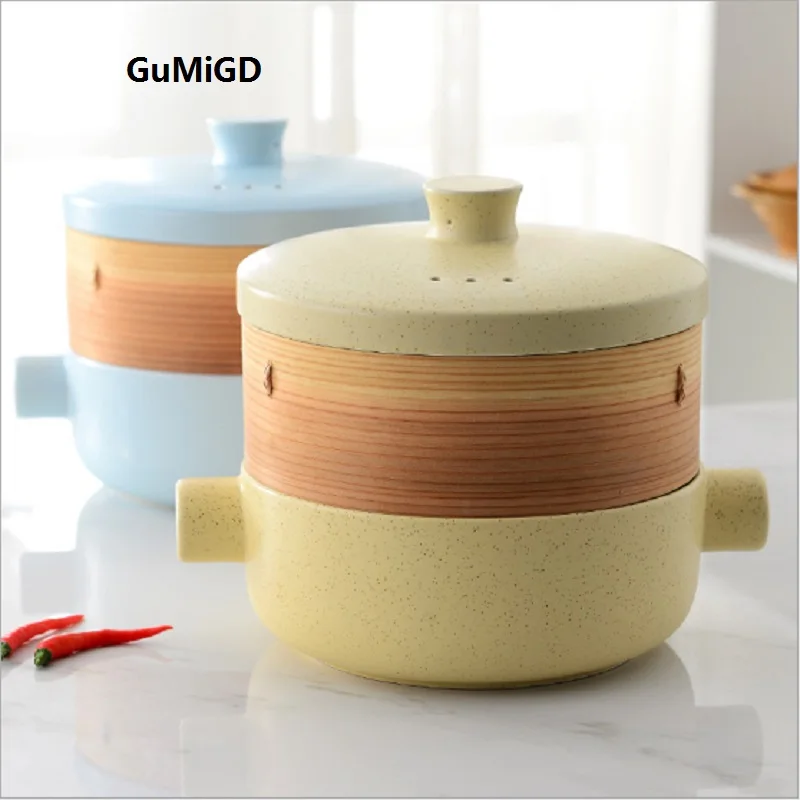 Ceramic cooking dual-purpose steamer steamer casserole soup pot fire heat-resistant ceramic pot cooking dual-purpose ceramic
Ceramic cooking dual-purpose steamer steamer casserole soup pot fire heat-resistant ceramic pot cooking dual-purpose ceramic
