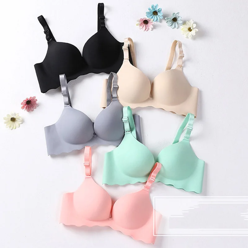 New Sexy Seamless Female Lingerie Set For Women Push Up Bra And Panty Set Small Chest Girls Underwear Lingerie Sets
New Sexy Seamless Female Lingerie Set For Women Push Up Bra And Panty Set Small Chest Girls Underwear Lingerie Sets