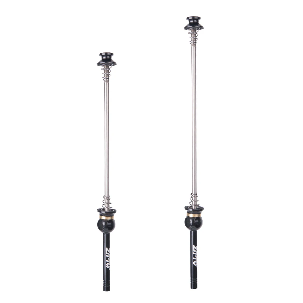 1 Pair ZTTO Bicycle QR Ti Skewers Ultralight 9MM 5MM Quick Release 100 135 hub Reliable Axle for MTB Road Bike
1 Pair ZTTO Bicycle QR Ti Skewers Ultralight 9MM 5MM Quick Release 100 135 hub Reliable Axle for MTB Road Bike