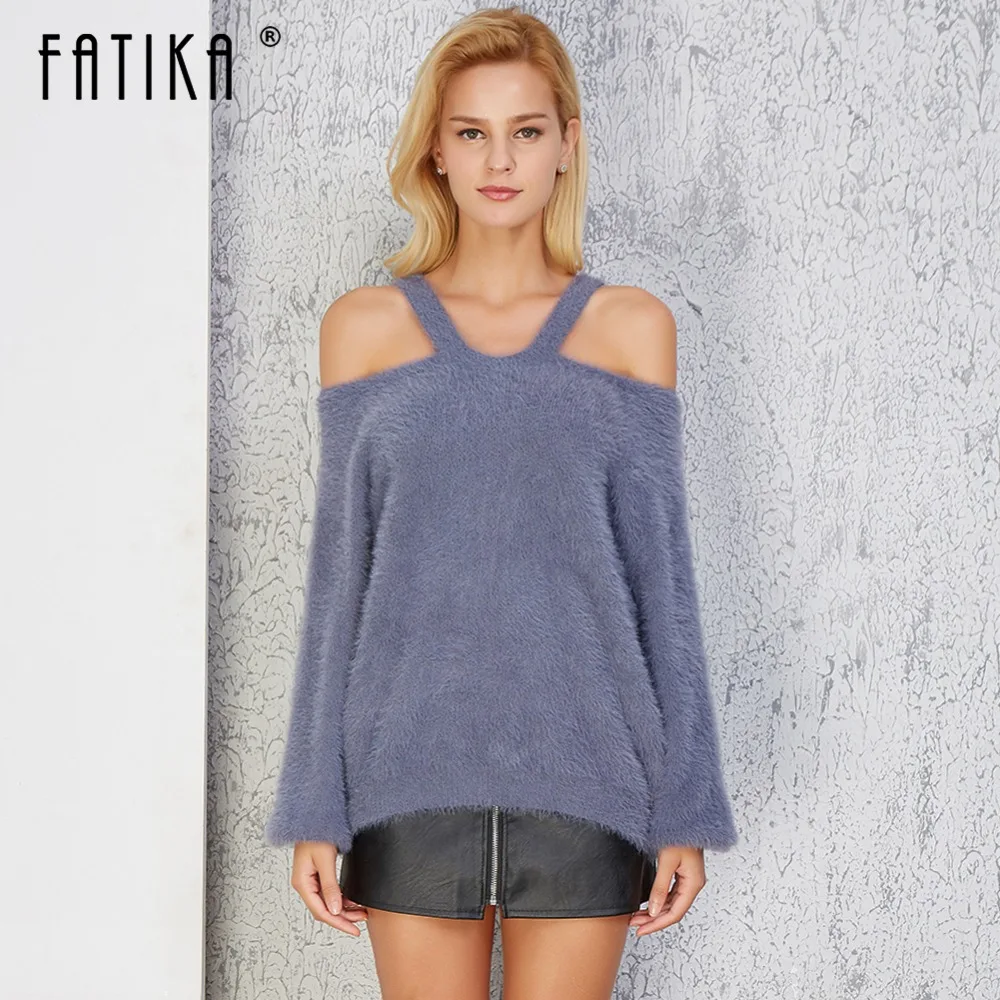 FATIKA Winter New Fashion Women Sweaters And Pullovers Sexy Trendy Backless Knitted Sweaters Knit Jumpers 2018 Autumn
FATIKA Winter New Fashion Women Sweaters And Pullovers Sexy Trendy Backless Knitted Sweaters Knit Jumpers 2018 Autumn