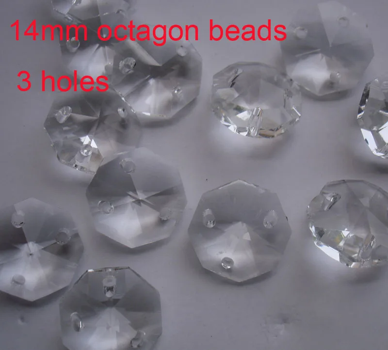 500pcs/lot 14mm glass prism octagon beads in three holes free shipping! wedding Garland strand beads put up the Christmas tree
500pcs/lot 14mm glass prism octagon beads in three holes free shipping! wedding Garland strand beads put up the Christmas tree