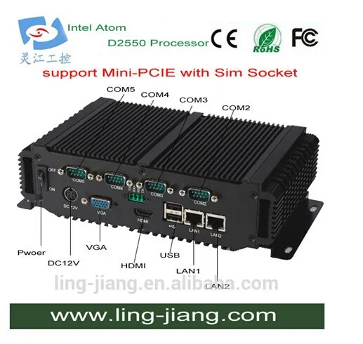2015 горячая Распродажа Встроенный промышленный компьютер LBOX-2550, Intel Atom D2550 1,86 GHZ CPU/2G DDR3/16G SSD/
2015 горячая Распродажа Встроенный промышленный компьютер LBOX-2550, Intel Atom D2550 1,86 GHZ CPU/2G DDR3/16G SSD/