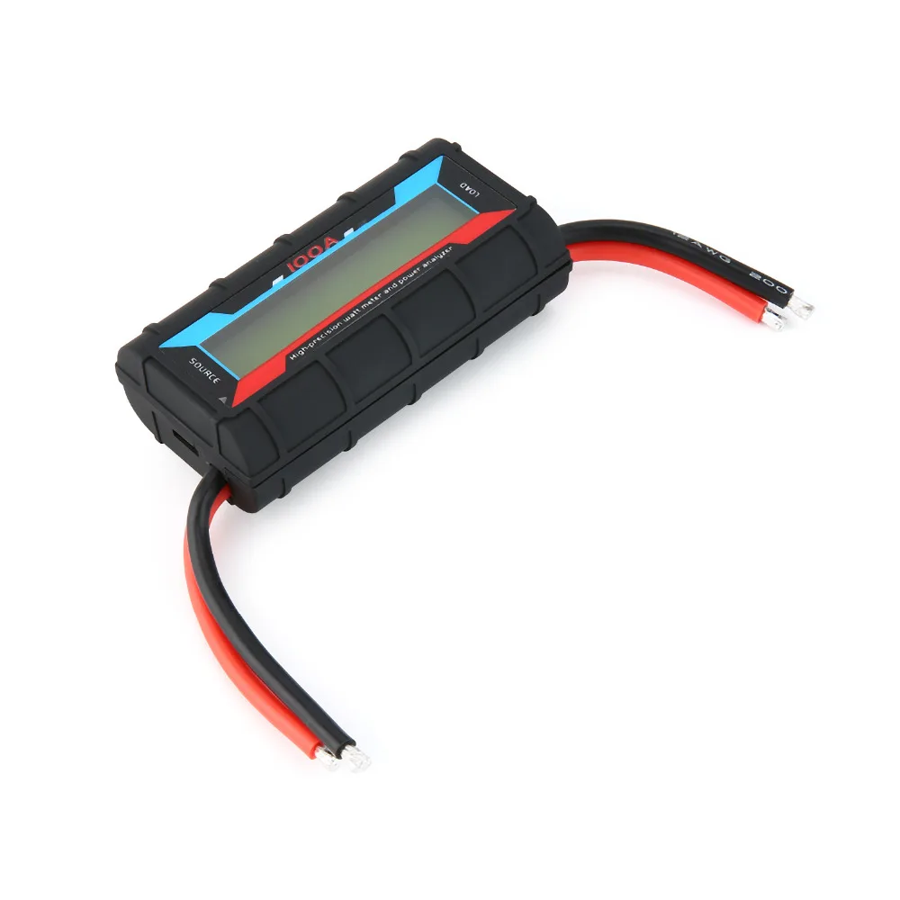 DC 60V 100A Battery Voltage Balance High Precision Watt Meter Power Analyzer Checker Balancer RC Spare Parts with Backlight
DC 60V 100A Battery Voltage Balance High Precision Watt Meter Power Analyzer Checker Balancer RC Spare Parts with Backlight