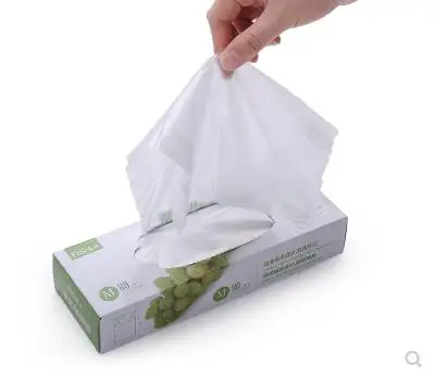 Household food storage bag thick vegetable packaging bag disposable shopping mall food bag shredded bag trumpet
Household food storage bag thick vegetable packaging bag disposable shopping mall food bag shredded bag trumpet