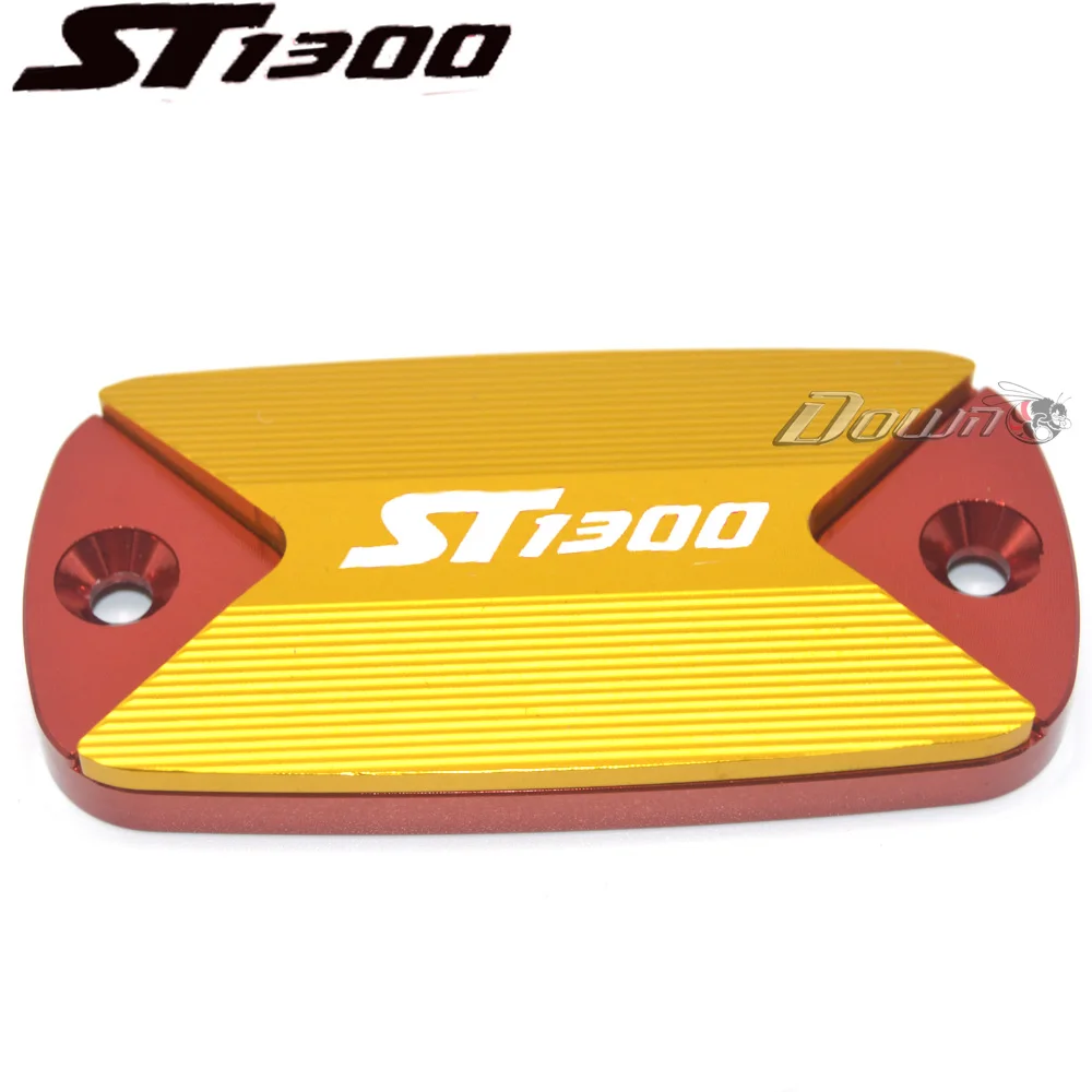 RiderJacky Front Brake Fluid Reservoir Cap Cover For Honda ST1300 ST 1300 2002-2003 LASER LOGO
RiderJacky Front Brake Fluid Reservoir Cap Cover For Honda ST1300 ST 1300 2002-2003 LASER LOGO