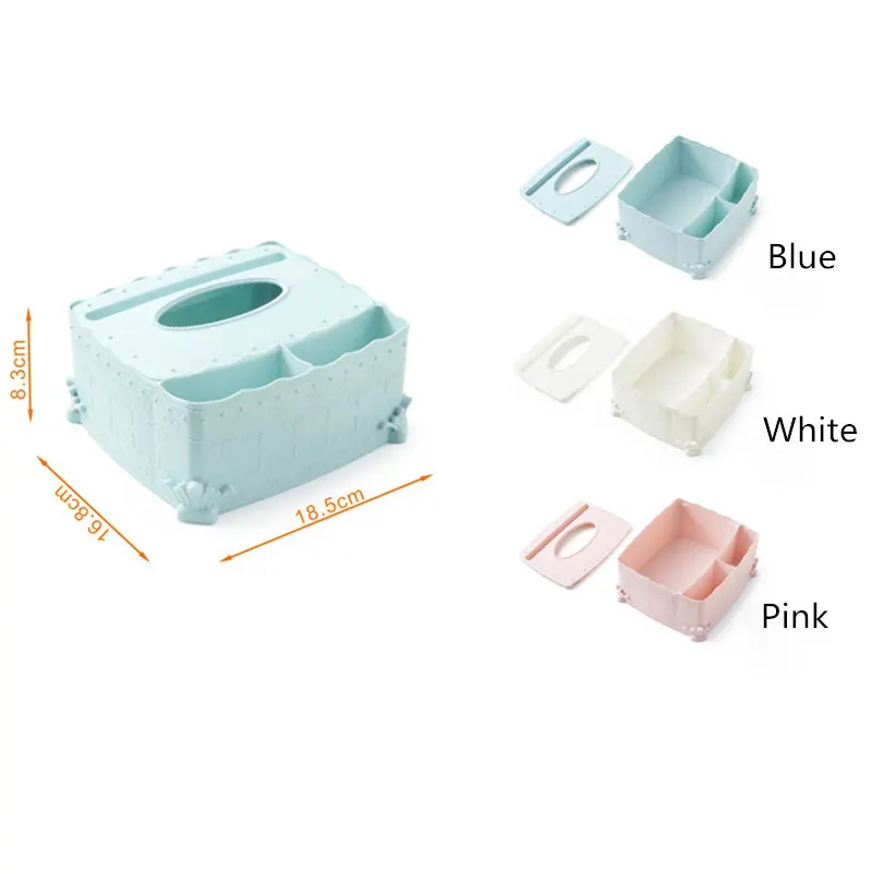 Home Kitchen Plastic Tissue Case Box Multifunction Storage Tissue Box Case Holder Desktop Decorative Napkin Paper Storage Box
Home Kitchen Plastic Tissue Case Box Multifunction Storage Tissue Box Case Holder Desktop Decorative Napkin Paper Storage Box