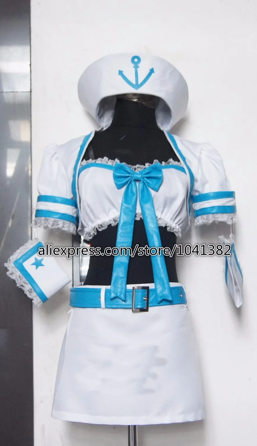Custom Made Nitro Super Sonic Super Sonico Sailor Anime Cosplay Costume customized any size
Custom Made Nitro Super Sonic Super Sonico Sailor Anime Cosplay Costume customized any size