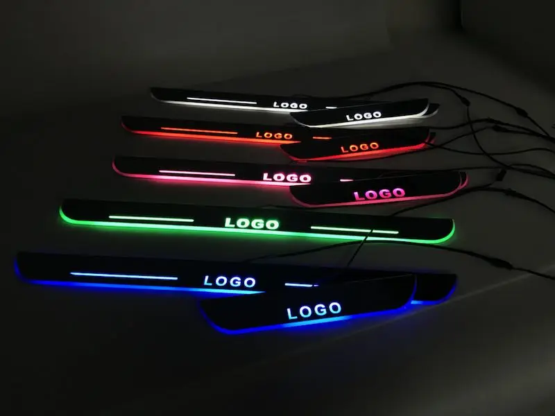 WOOBEST Waterproof Ultrathin Acrylic LED back door sill for BMW X6 E71 2010-15, Led moving door scuff plate, Pathway light
WOOBEST Waterproof Ultrathin Acrylic LED back door sill for BMW X6 E71 2010-15, Led moving door scuff plate, Pathway light