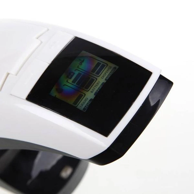 Hot Sale ABS Plastic LCD Display Automatic Liquid Soap Dispenser Infrared Sensor Bathroom Sanitizer Hands Free Soap Dispenser
Hot Sale ABS Plastic LCD Display Automatic Liquid Soap Dispenser Infrared Sensor Bathroom Sanitizer Hands Free Soap Dispenser