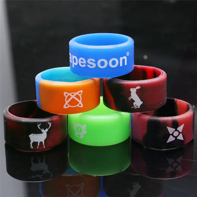 100pcs Silicone Vape Band Ring Non Slip silicone ring for TFV12 TFV8 Big Baby iStick Pico 25 Ello Tank RDTA 5 Atomizer
100pcs Silicone Vape Band Ring Non Slip silicone ring for TFV12 TFV8 Big Baby iStick Pico 25 Ello Tank RDTA 5 Atomizer