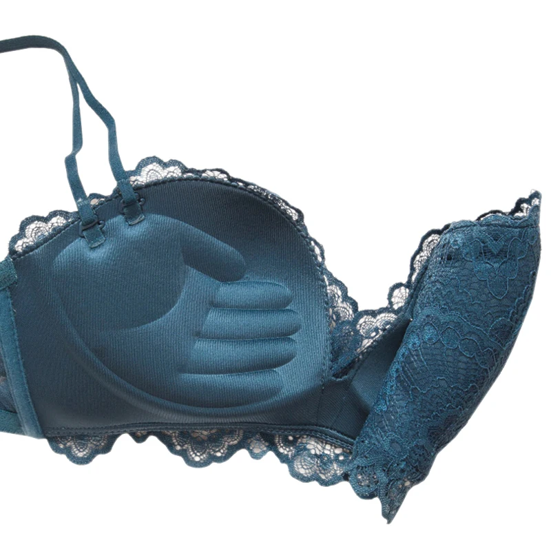 fashionWomen Sexy Lace Bra Bottoming Comfort Ladies No Trace Without Steel Ring Underwear
fashionWomen Sexy Lace Bra Bottoming Comfort Ladies No Trace Without Steel Ring Underwear