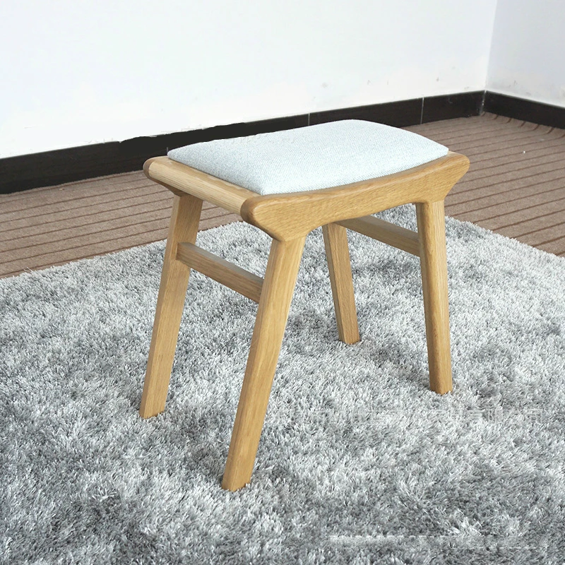 Домашний деревянный туалетный табурет для смены обуви скамейка из массива дерева для гостиной диван стул многофункциональный стабильный п... 
Домашний деревянный туалетный табурет для смены обуви скамейка из массива дерева для гостиной диван стул многофункциональный стабильный п...