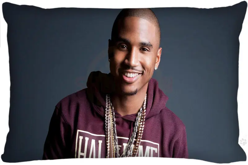Custom Trey Songz Pillowcase Charming Actor Pillowcase Covers Standard Size 20x30 Inch More size